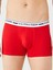 Erkek Kırmızı - Gri Melanj - Lacivert 3 Lü Boxer 3