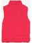 Fuşya Kız Çocuk Dik Yaka Basic Fit Kapitone Puffer Yelek D3WG-YLK1 2