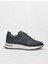 Lacivert Erkek Deri Sneaker 121861 1