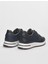 Lacivert Erkek Deri Sneaker 121861 3