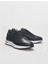 Lacivert Erkek Deri Sneaker 121861 4