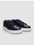 Lacivert Erkek Deri Sneaker 102257 2