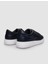 Lacivert Erkek Deri Sneaker 102257 3