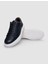 Lacivert Erkek Deri Sneaker 102257 4