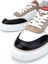 Erkek Hakiki Deri Beyaz/kum/siyah Sneakers & Spor Ayakkabı 3
