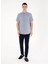 Normal Bel Normal Paça Slim Fit Lacivert Erkek Pantolon E19400/PB 1