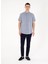 Normal Bel Normal Paça Slim Fit Lacivert Erkek Pantolon E19400/PB 3