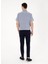 Normal Bel Normal Paça Slim Fit Lacivert Erkek Pantolon E19400/PB 4