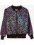 Siyah - Pembe Kız Çocuk Payetli Sweatmont BRB4WG-SWT6302 1