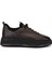 Erkek Hakiki Deri Kahverengi Sneakers & Spor Ayakkabı 1