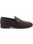 Kahverengi Erkek Deri Loafer 231MCE002 5565 1