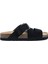 14446 Ch-Kifidis Soft Step Erkek Süet Deri Mantar Terlik 40-46 1