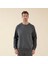 Naphte Erkek Sweatshirt Antrasit 2