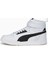 Rbd Game Puma White-Puma Black-Puma Team Erkek Spor Ayakkabı 1