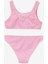 Çok Renkli Kız Çocuk Bikini Takım BRB5SG-BKİ6008 2