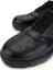 Erkek Hakiki Deri Sneakers & Spor Siyah Ayakkabı 3