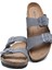 K14942 Kifidis Soft Step Erkek Çift Bantlı Mantar Terlik 41-46 2