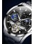 Kronen & Söhne KS7009 Day Night Tourbillon Mekanik Otomatik Erkek Çelik Kol Saati 3