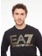 Kapüşon Yaka Siyah Erkek Sweatshırt 6RPM08PJSHZ0208 1