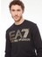 Kapüşon Yaka Siyah Erkek Sweatshırt 6RPM08PJSHZ0208 3