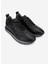 Erkek Hakiki Deri Siyah Sneakers & Spor Ayakkabı 2