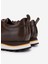 Erkek Hakiki Deri Kahverengi Sneakers & Spor Ayakkabı 4