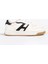 Beyaz-Siyah Erkek Deri Sneaker 22309601 1
