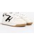 Beyaz-Siyah Erkek Deri Sneaker 22309601 2