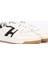 Beyaz-Siyah Erkek Deri Sneaker 22309601 5