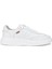 Erkek Hakiki Deri Beyaz Sneakers & Spor Ayakkabı 1