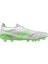 Morelia Neo 4 Beta Elite Erkek Krampon Beyaz / Yeşil 3