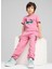 Pembe Kız Çocuk Desenli T-Shirt 62737648-PUMA x Trolls Tee 2