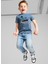 Mavi Erkek Çocuk Desenli T-Shirt 62737624-PUMA x Trolls Tee 2