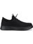 Erkek Hakiki Deri Siyah Nubuk Sneakers & Spor Ayakkabı 1