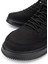 Erkek Hakiki Deri Siyah Nubuk Sneakers & Spor Ayakkabı 3