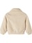 Krem Kız Bebek Mont Nmfmakoa Teddy Jacket Pb 2
