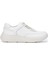Erkek Hakiki Deri Kırık Beyaz Sneakers & Spor Ayakkabı 1