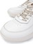 Erkek Hakiki Deri Kırık Beyaz Sneakers & Spor Ayakkabı 3