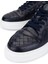 Erkek Hakiki Deri Lacivert Sneakers & Spor Ayakkabı 3