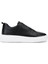 Erkek Hakiki Deri Siyah Floter Sneakers & Spor Ayakkabı 1