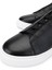 Erkek Hakiki Deri Siyah Floter Sneakers & Spor Ayakkabı 3