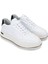 Erkek Hakiki Deri Beyaz Sneakers & Spor Ayakkabı 2