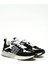 Siyah-Beyaz Erkek Deri Sneaker 19125/CP 2