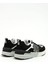 Siyah-Beyaz Erkek Deri Sneaker 19125/CP 3