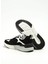 Siyah-Beyaz Erkek Deri Sneaker 19125/CP 4