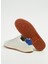 Beyaz-Mavi Erkek Deri Sneaker Shacbtl 4