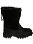 Siyah Kız Çocuk Süet + Deri Waterproof Bot 015F101078 Bruıser Scrunch Wp 1