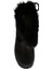 Siyah Kız Çocuk Süet + Deri Waterproof Bot 015F101078 Bruıser Scrunch Wp 4