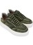Erkek Hakiki Deri Yeşil/beyaz Sneakers & Spor Ayakkabı 2