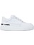Siyah Erkek Deri Sneaker 352 21327 Erk Ayk SK24-25 1